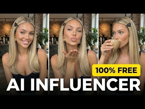 How to Create AI Influencer For FREE! Hyper Realistic Al Influencer 2026