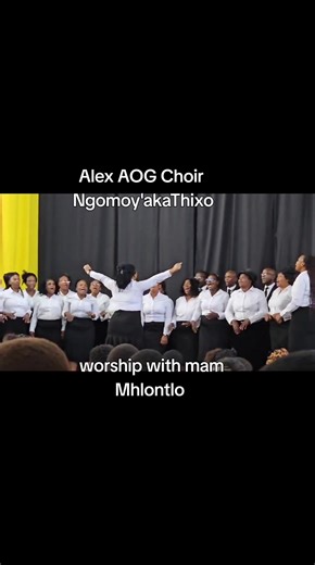 Alexandra Assembly of God Main Choir Performance