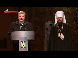 Unification Council Announces New Leader of Unified Ukrainian Orthodox Church