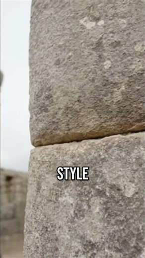 Incan Stone Mastery: Secrets of Ancient Builders? ⛰️✨ #shorts