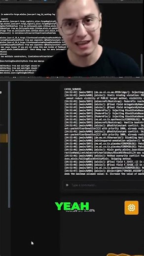 Client Crashes and Memory Leaks: Modpack Dev Reacts #shorts