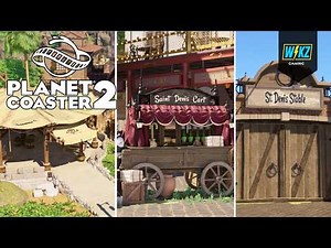 How to Fill Empty Spaces in Planet Coaster 2 | 5 Easy Design Tricks