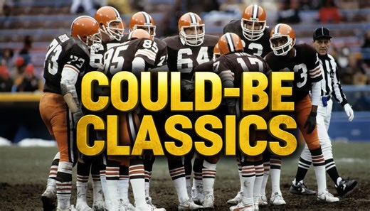Forgotten Cleveland Browns Games That Should’ve Been Classics