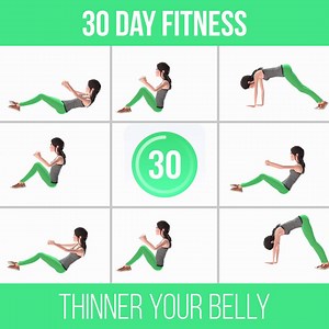 Sweat with the personal trainer to achieve your health and fitness goals with only one simple workout every day! | 30 Day Fitness