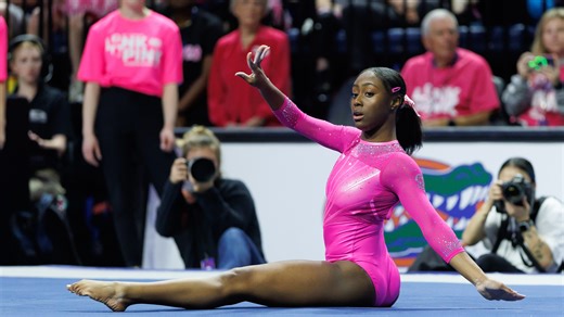 Florida gymnastics hopes to act like goldfish ahead of showdown with No. 1 Oklahoma