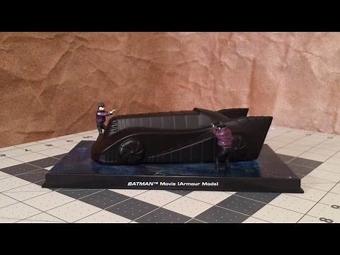 Eaglemoss: Armour Mode Batmobile (Batman - Movie)