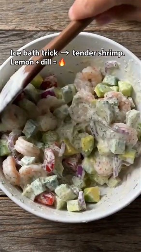 🍤 Easy Shrimp Salad in 20 min | Keto #recipe #food #shortsyoutube