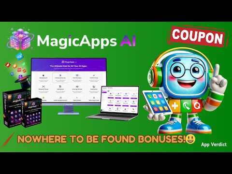 MagicApps AI Review – Build Profitable AI Tools in Minutes ✅