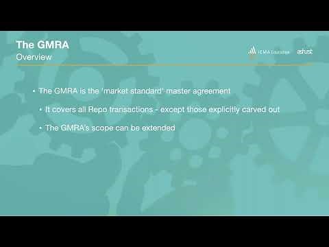 What is the GMRA?