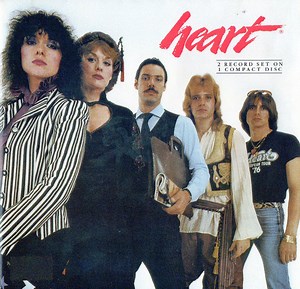 Heart - Greatest Hits / Live