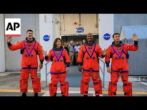 Inside lab where NASA spacesuits for Artemis II moon mission are made