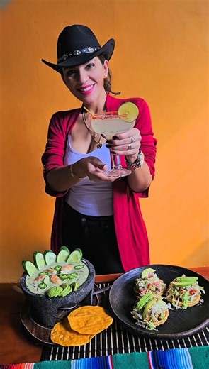 Si ya disfrutaste de nuestro famoso Pozole ahora debes de probar el Aguachile y los Sopes. ¡Somos restaurante La Patrona, la autentica experiencia de la gastronomia Mexicana! 🤠 | La Patrona El Salvador