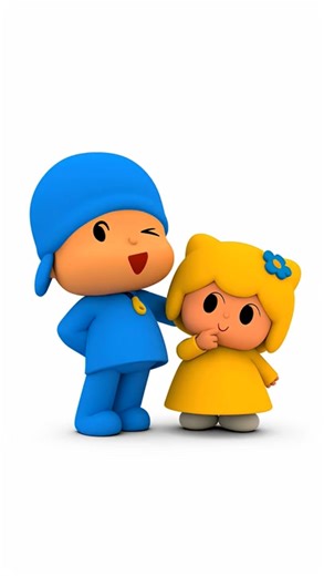 ¿Ya conoces al dúo más icónico? 💙💛 Entra en pocoyo.com o en nuestro canal de YouTube para descubrir a Bea. #pocoyo #niños #bebestiktoks #hermanas #animation | Pocoyo