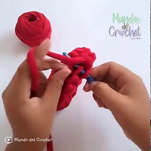 Monedero en trapillo ¡Tutorial para principiantes! 👛 | Mundo del crochet