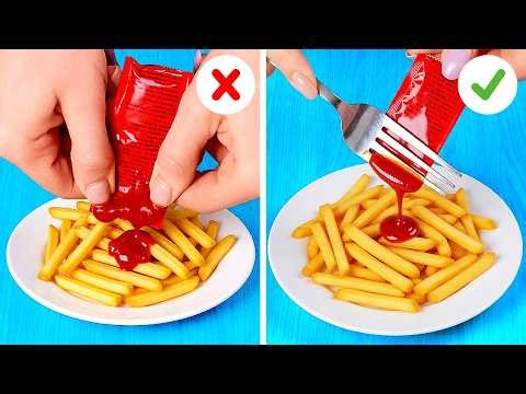 Genius Kitchen Hacks 🍳 Plus Tasty Recipes!