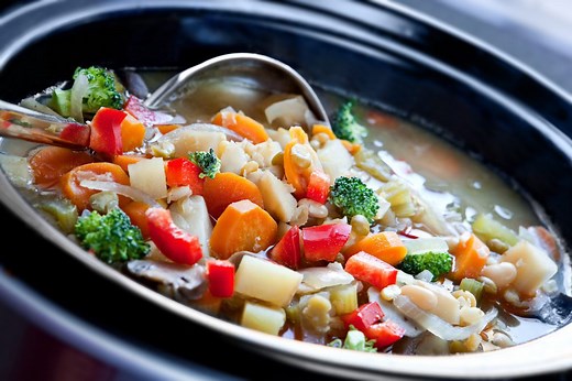 26 Vegetarian Crockpot Recipes for Healthy Meals