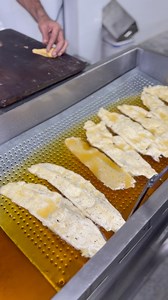 Handmade Gujarati Fafda making with New Technology 😍 | The Indian Food Videos