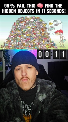 99% FAIL THIS Hidden Object Challenge 🧠