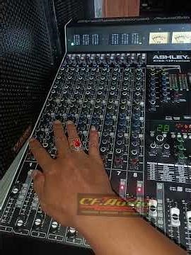 How to set the mixer's built-in effects to sound good