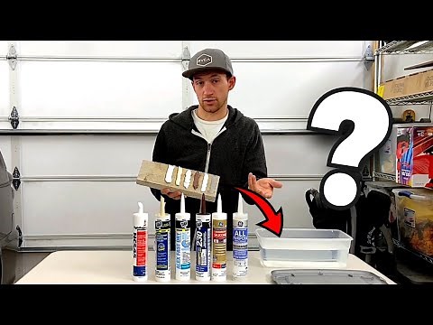 Will 100% Silicone Cure Underwater?! Let's Find Out!