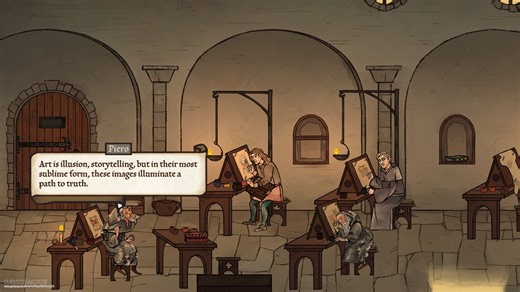 How Obsidan brought the past to life in Pentiment