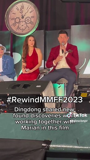 Dingdong's New Discoveries with Marian in Film | DongYan Rewind MMFF 2023