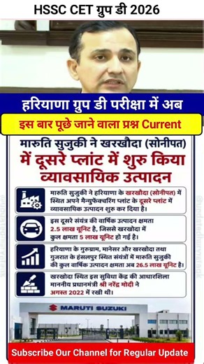 Hssccet group d notification 2026 | Haryana group d notification 2026 #hssccet​​ #hssc​ #shorts​​​​