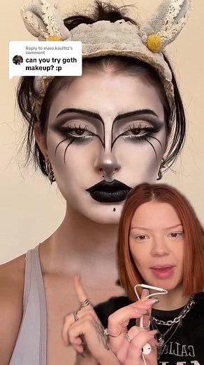 Trad Goth Makeup Tutorial | Mimiermakeup
