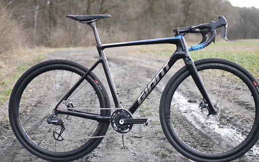 【梦幻装车】Giant TCX CX砾石越野公路车