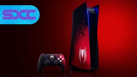 Spider-Man 2 PS5 and DualSense Controller Revealed at SDCC, Available for Pre-Order Next Week