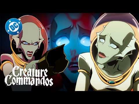 Nina Mazursky being our roman empire for 32 minutes 💔 | Best of Creature Commandos | DC
