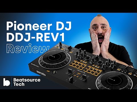Pioneer DJ DDJ-REV1 Review | Beatsource Tech