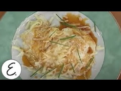 Cornmeal and Ham Pancakes | Emeril Lagasse