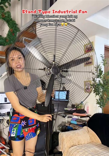 Stand Type Industrial Fan Reviews and Benefits