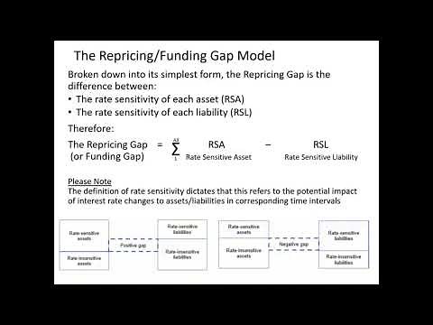 Navigating Interest Rate Risk, Understanding the Repricing and Maturity Model