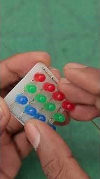 Build a Music Reactive Mini DJ Light #srelectric #diy #experiment