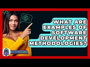 What Are Examples Of Software Development Methodologies? - Next LVL Programming