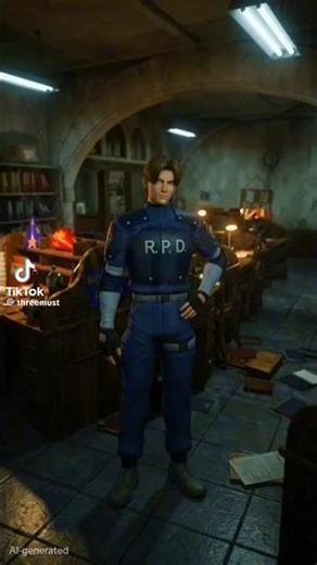 Leon Evolution Tribute! (Capcom's most beloved)