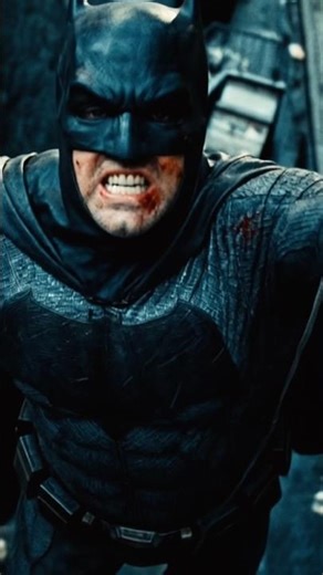 The fight we were robbed of ⚔️ Batfleck vs Deathstroke #BatmanUnlimited #AI