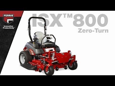 Feature Overview: 2019 Ferris ISX™800