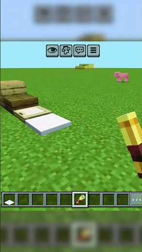 Smallest block of Minecraft. #shots #minecraft #dhoom