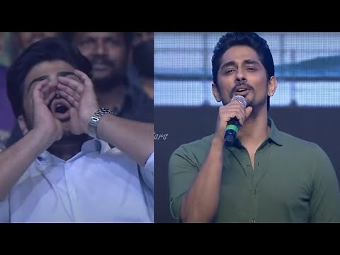 Siddharth Sings Appudo Ippudo Song From Bommarillu Movie | Mana Stars