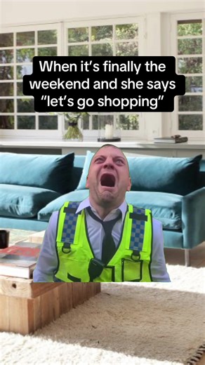 Day 57 of Maurice posting a relationship meme until he gets 100k followers. When it’s finally the weekend and she says “let’s go shopping.” #relationships #couplehumor #relatable #couples #fyp Reminds you of someone? Follow @inthemiddle.ai for more.