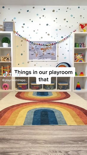 Colorful Playroom Organization with IKEA Calyx Shelves | Kids Room Ideas