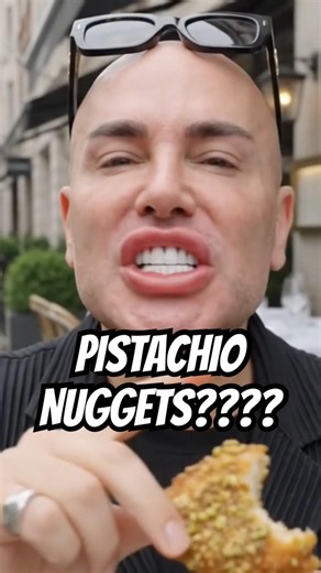 The VIRAL pistachio chicken nugget???