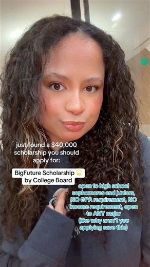 40K Scholarship for High School Students 💰