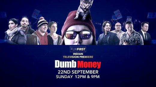 27M views · 19K reactions | Experience the high-stakes gamble that defied financial norms. 'Dumb Money' – where underdogs and titans collide in a story of risk, rebellion, and unexpected triumph.​ Watch #DumbMoney on Sunday, 22nd September at 12 & 9 PM, only on &Flix.​ ​ #UnderdogsVsWallStreetGiants #IndianTelevisionPremiere #DumbMoney #TelevisionPremiere #Premiere #Stock #FlixFirst #Memes #Reels #Hollywood #LeapForth | AndFlix | Facebook