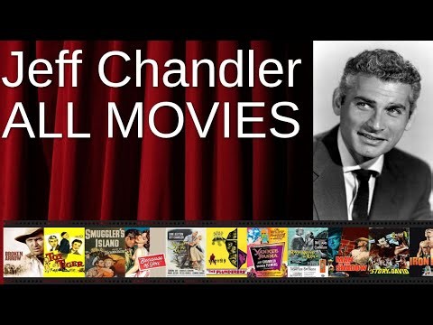 ALL Jeff Chandler Movies Ranked by Score (Critics + Fans)