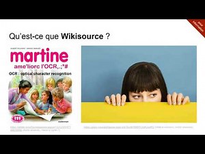 Atelier Wikisource Autrices : présentation de Wikisource