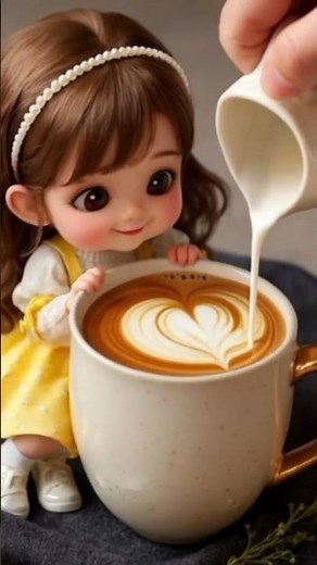 Kids Coffee Making ☕ | So Cute & Fun